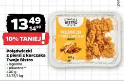 Netto Polędwiczki z piersi z kurczaka Twoja Bistro oferta