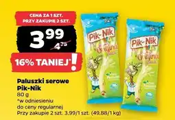 Netto Paluszki serowe Pik-Nik oferta