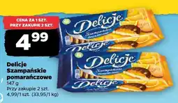 Netto Delicje szampańskie pomarańczowe oferta