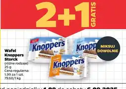 Netto Wafel Knoppers Storck oferta