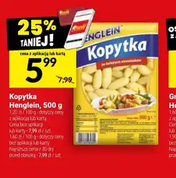 Twój Market Kopytka Henglein oferta