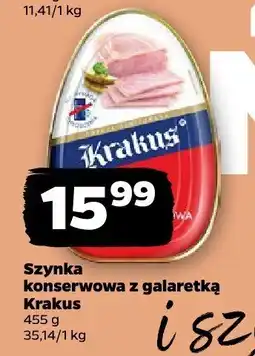 Netto Szynka wieprzowa z galaretką Krakus oferta