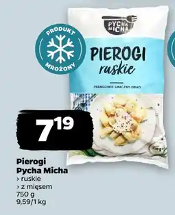 Netto Pierogi Pycha Micha ruskie z mięsem oferta