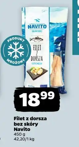 Netto Filet z dorsza bez skóry Navito oferta