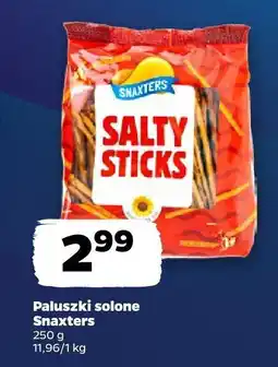 Netto Paluszki solone Snaxters oferta