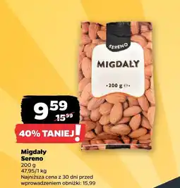 Netto Migdały Sereno oferta
