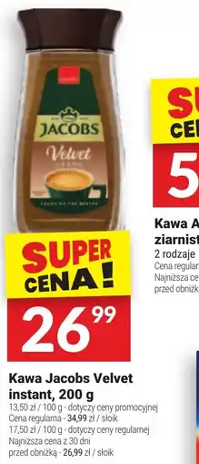 Twój Market Kawa Jacobs Velvet instant oferta