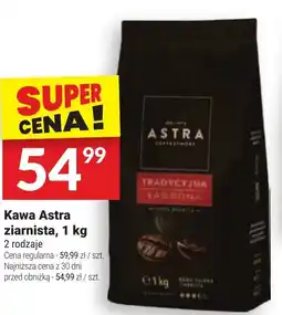 Twój Market Kawa Astra ziarnista oferta
