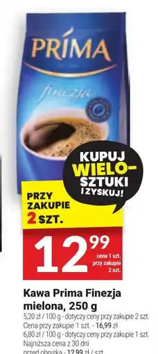 Twój Market Kawa Prima Finezja oferta