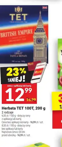 Twój Market Herbata TET 100T oferta