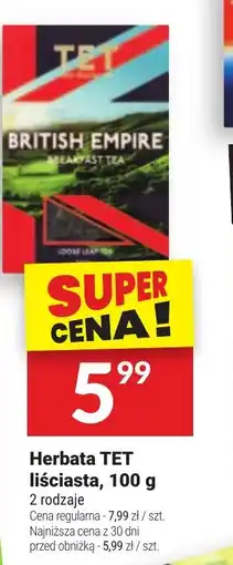 Twój Market Herbata TET oferta