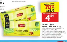 Twój Market Herbata Lipton Yellow Label oferta