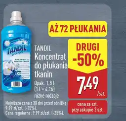 ALDI Tandil koncentrat do płukania tkanin oferta