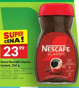 Twój Market Kawa Nescafé Classic oferta