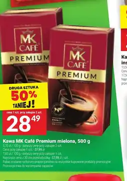 Twój Market Kawa MK Cafe Premium mielona oferta