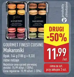 ALDI Gourmet finest cuisine makaroniki oferta