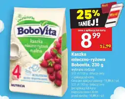 Twój Market Kaszka mleczno-ryżowa Bobovita oferta