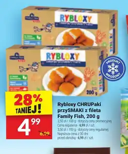 Twój Market Rybloxy CHRUPaki z fileta Family Fish oferta