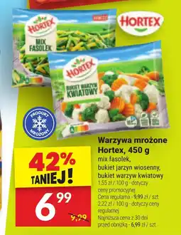 Twój Market Warzywa mrożone Hortex oferta