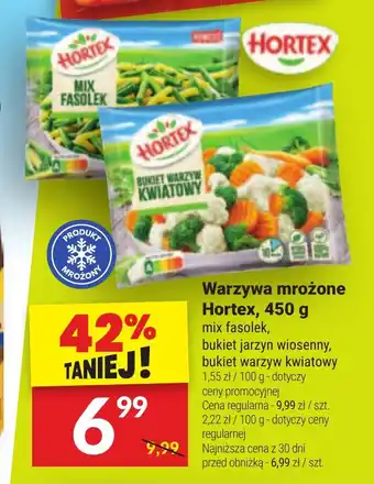 Twój Market Warzywa mrożone Hortex oferta