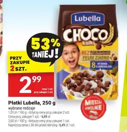 Twój Market Płatki Lubella Choco Kulki oferta