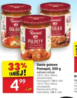Twój Market Danie gotowe Pamapol oferta