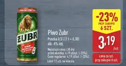 ALDI Piwo Żubr oferta