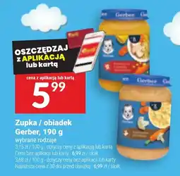 Twój Market Zupka / obiadek Gerber oferta