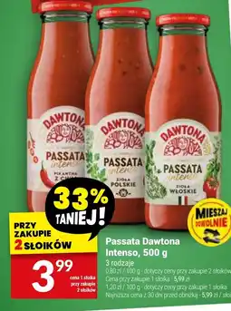 Twój Market Passata Dawtona Intenso oferta