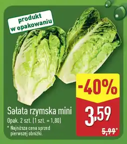ALDI Sałata rzymska mini oferta