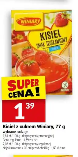Twój Market Kisiel z cukrem Winiary oferta