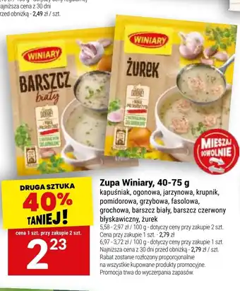 Twój Market Zupa Winiary oferta