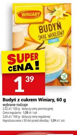 Twój Market Budyń z cukrem Winiary oferta