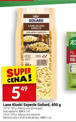 Twój Market Lane Kluski Szpecle Goliard oferta
