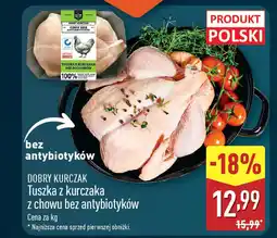 ALDI Dobry kurczak tuszka z kurczaka z chowu bez antybiotyków oferta