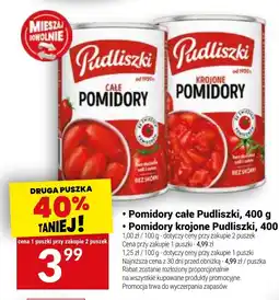 Twój Market Pomidory Pudliszki oferta