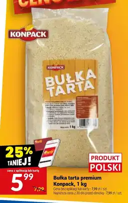 Twój Market Bułka tarta premium Konpack oferta
