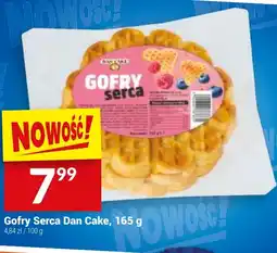 Twój Market Gofry Serca Dan Cake oferta