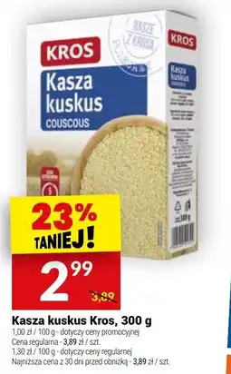 Twój Market Kasza kuskus Kros oferta
