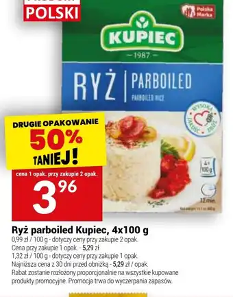 Twój Market Ryż parboiled Kupiec oferta