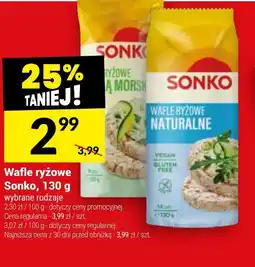 Twój Market Wafle ryżowe Sonko oferta