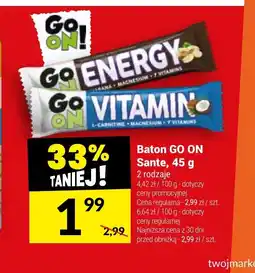 Twój Market Baton GO ON Sante oferta