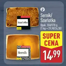 ALDI Sernik/ Szarlotka oferta