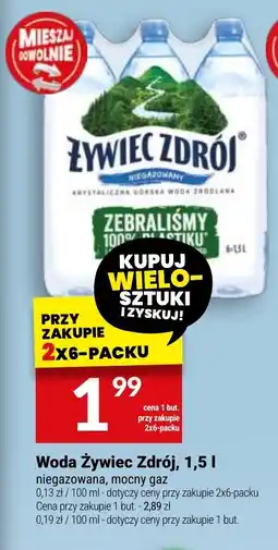 Twój Market Woda Zywiec Zdrój oferta