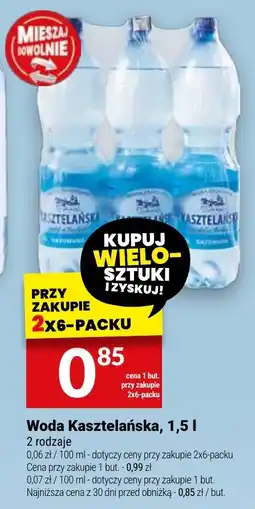 Twój Market Woda Kasztelańska oferta