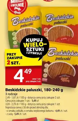 Twój Market Paluszki Beskidzkie oferta