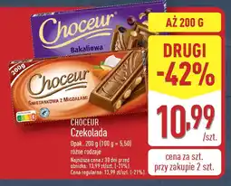 ALDI Choceur czekolada oferta