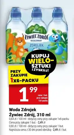 Twój Market Woda Zdrojek Zywiec Zdrój oferta