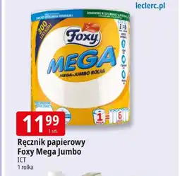 E.Leclerc Ręcznik papierowy Foxy oferta