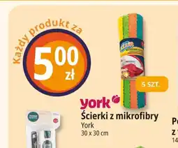 E.Leclerc Ścierki z mikrofibry York oferta